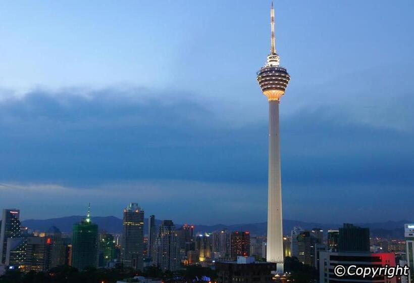 استودیو استاندارد با بالکن, Perfect Location@ Heart Of Kl City Centre Next To Metro Mrt