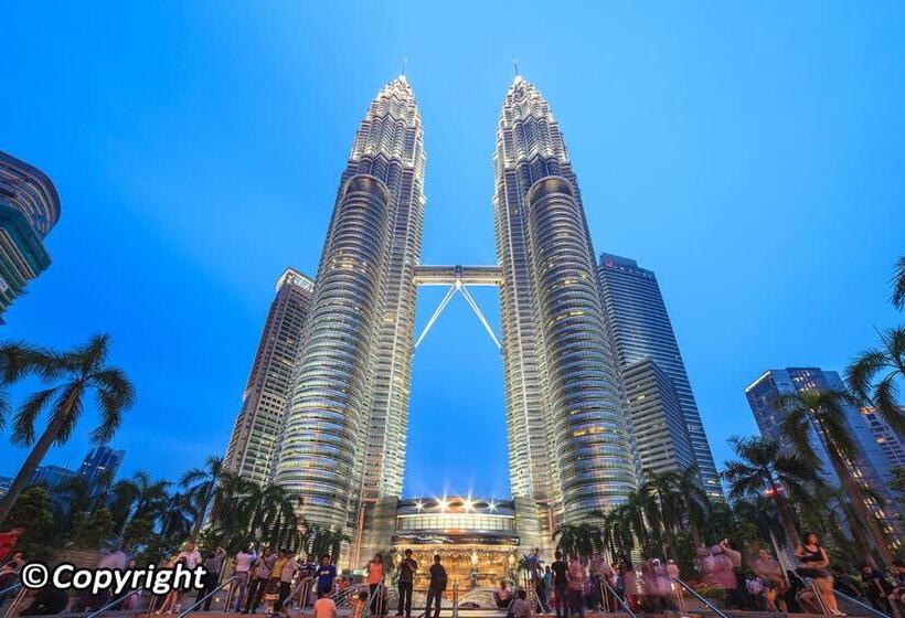 استودیو استاندارد با بالکن, Perfect Location@ Heart Of Kl City Centre Next To Metro Mrt