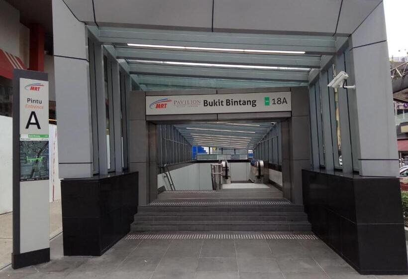 استودیو استاندارد با بالکن, Perfect Location@ Heart Of Kl City Centre Next To Metro Mrt