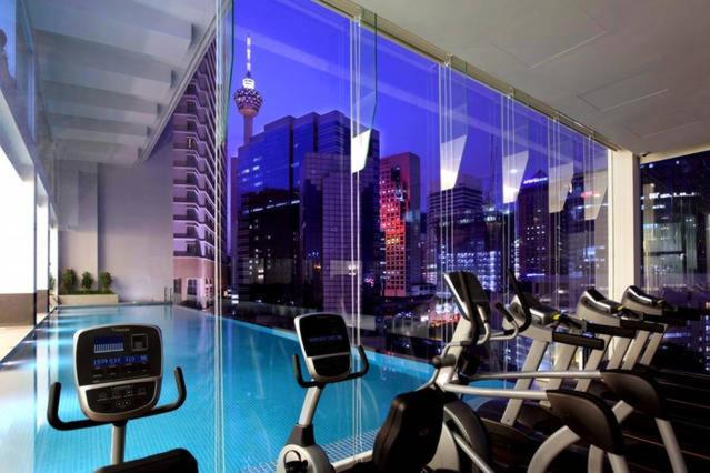 استودیو استاندارد با بالکن, Perfect Location@ Heart Of Kl City Centre Next To Metro Mrt