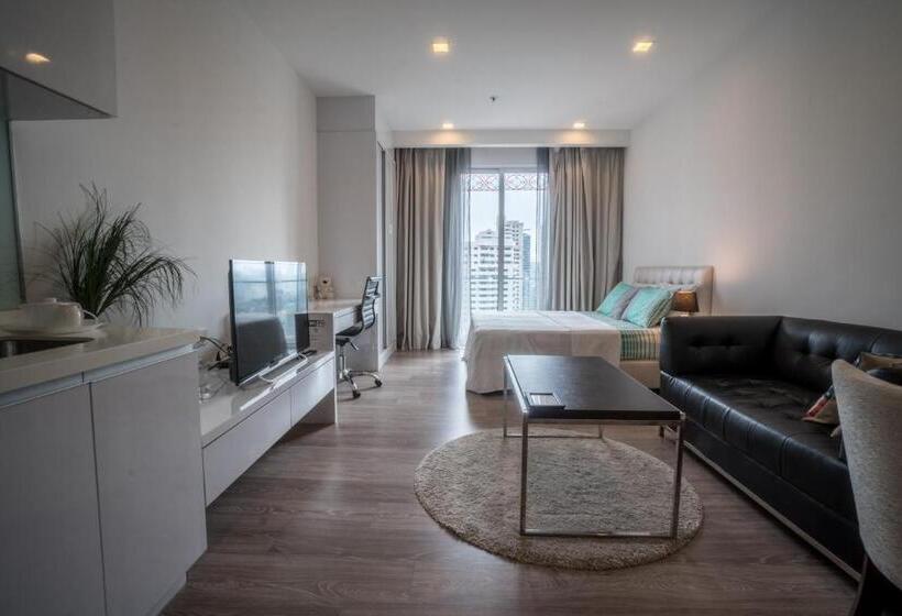 استودیو استاندارد با بالکن, Perfect Location@ Heart Of Kl City Centre Next To Metro Mrt