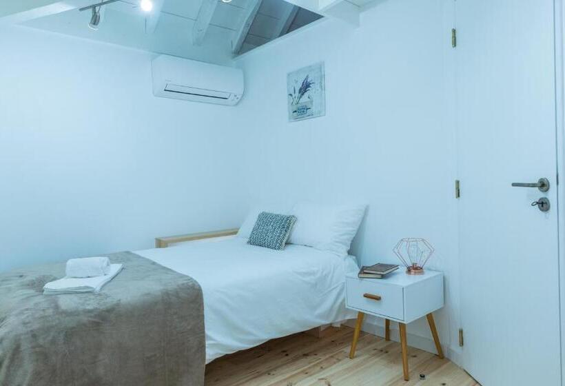 آپارتمان دوبلکس 1 خوابه, Feelcoimbra Castelo Boutique Apartments
