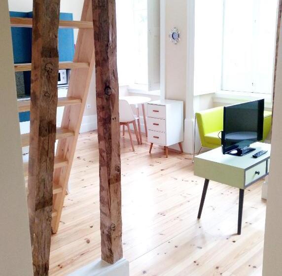 استودیوی استاندارد, Feelcoimbra Castelo Boutique Apartments