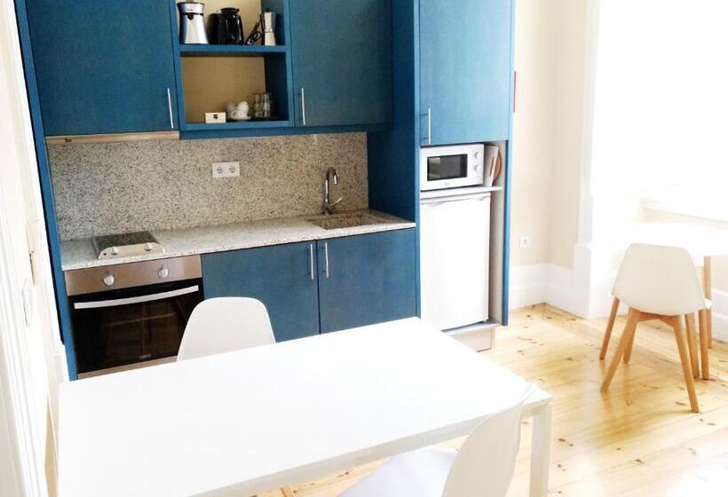 استودیوی استاندارد, Feelcoimbra Castelo Boutique Apartments