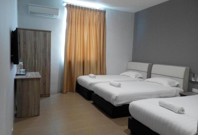 Номер Стандарт Трехместный, Welcome Inn Gm