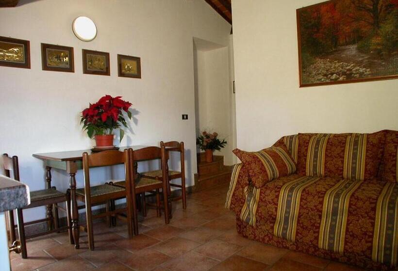 آپارتمان 1 خوابه, Agriturismo Ca  Lucano