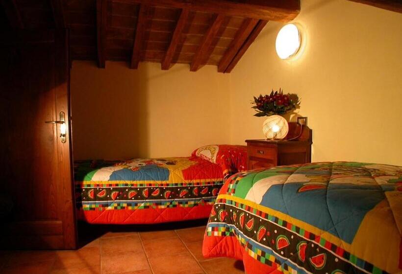 اتاق استاندارد چهار تخته, Agriturismo Ca  Lucano