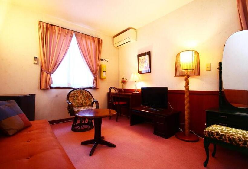Номер Deluxe, Izuna Inn & Spa   The Veggie Delights