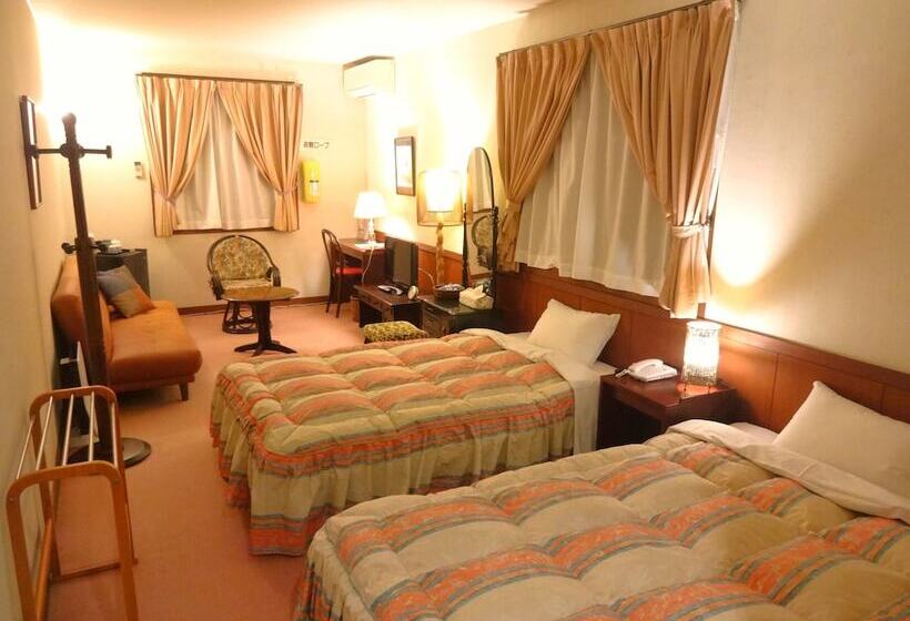 Номер Deluxe, Izuna Inn & Spa   The Veggie Delights