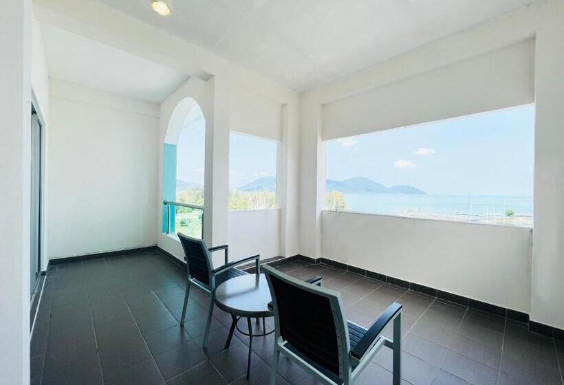 سوئیت دلوکس 2 خوابه, Marina Island Pangkor Resort &