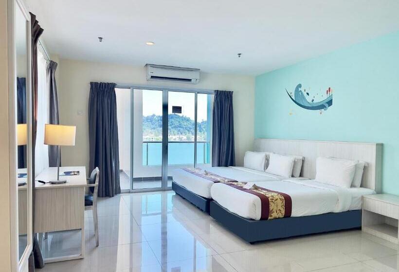اتاق لوکس, Marina Island Pangkor Resort &