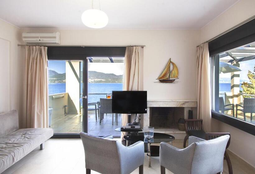 דירת פנטהאוז 1 חדרי שינה, Agni Suites