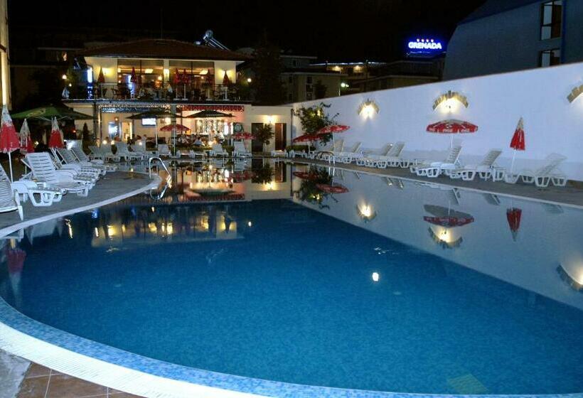 Апартаменты 2 Спальни с Балконом, Apartment Tourist Complex Rose Village