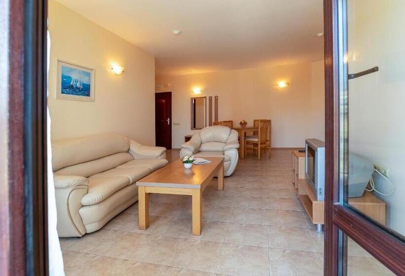 Апартаменты 1 Спальня с Балконом, Apartment Tourist Complex Rose Village