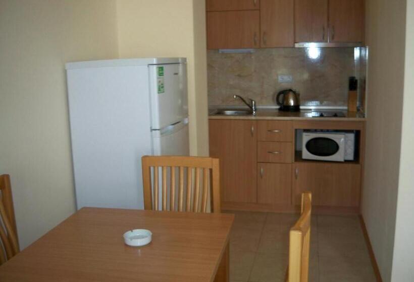 Апартаменты 1 Спальня с Балконом, Apartment Tourist Complex Rose Village