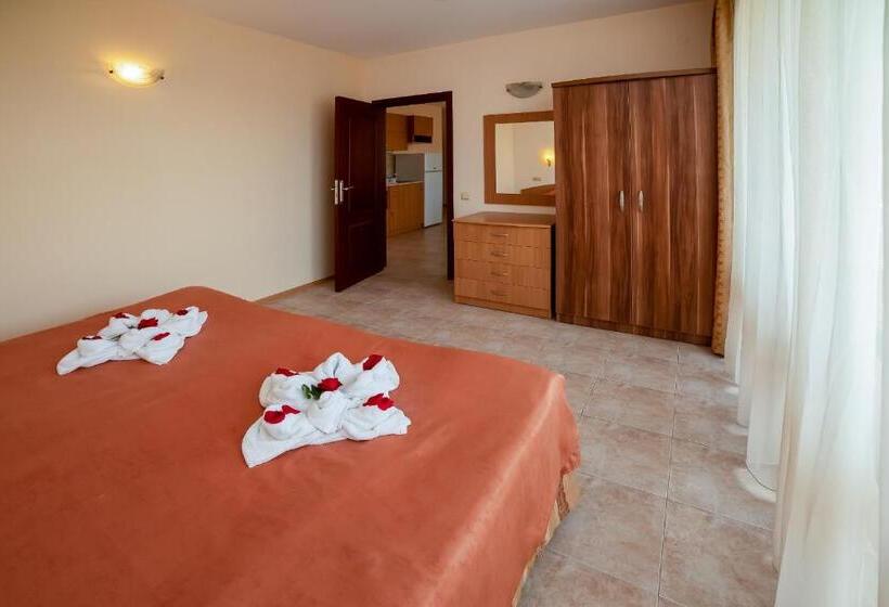 Апартаменты 1 Спальня, Apartment Tourist Complex Rose Village