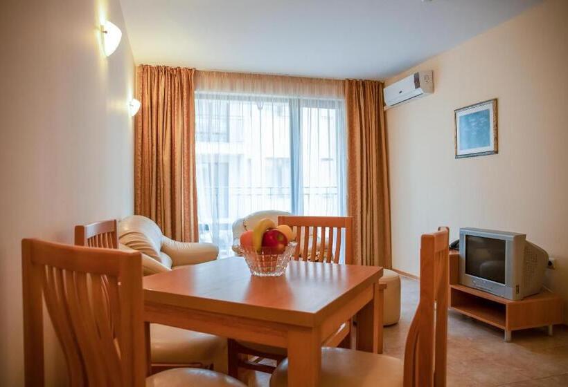 Апартаменты 1 Спальня, Apartment Tourist Complex Rose Village