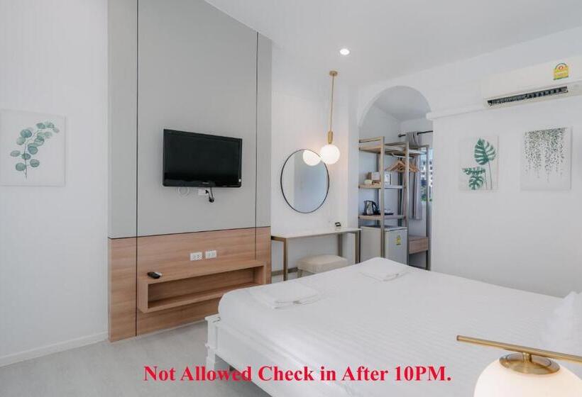 Superior-huone King-vuode, Baan Sutra Guesthouse