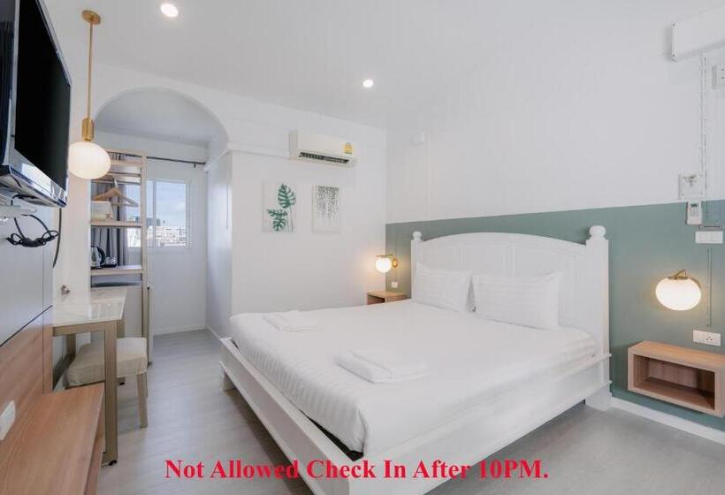 Superior-huone King-vuode, Baan Sutra Guesthouse