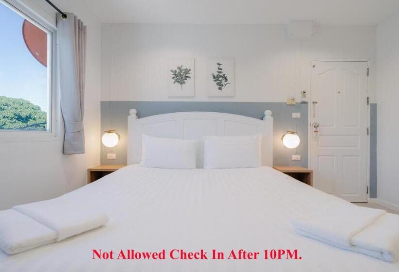 Standard-huone King-vuode, Baan Sutra Guesthouse