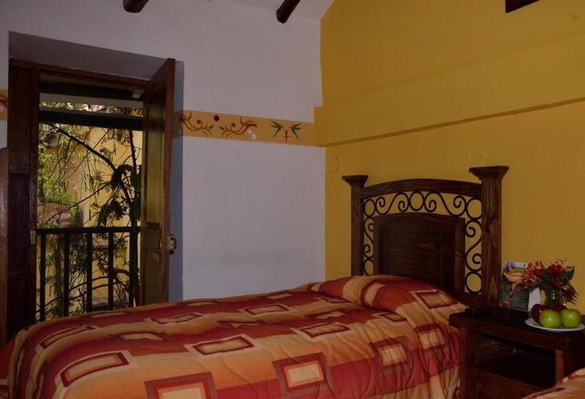 4인용 스탠다드 룸, Hostal Mallqui