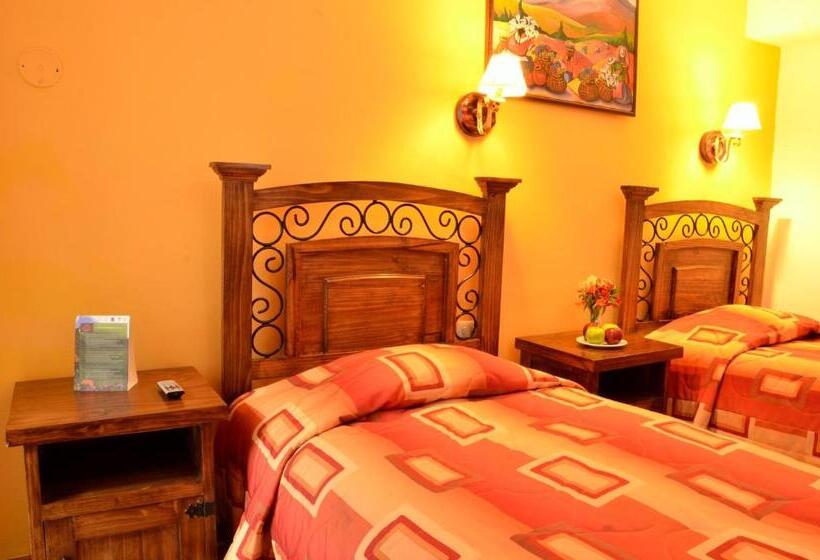 4인용 스탠다드 룸, Hostal Mallqui