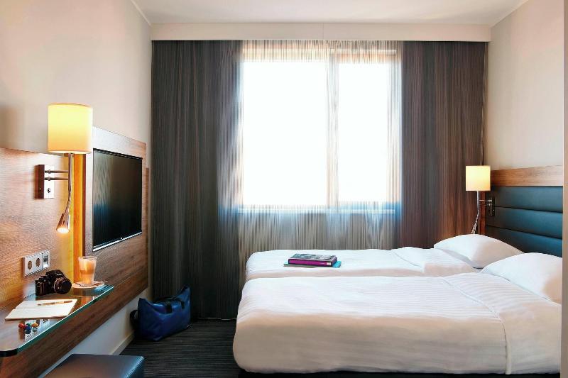 اتاق استاندارد, Moxy Frankfurt Airport