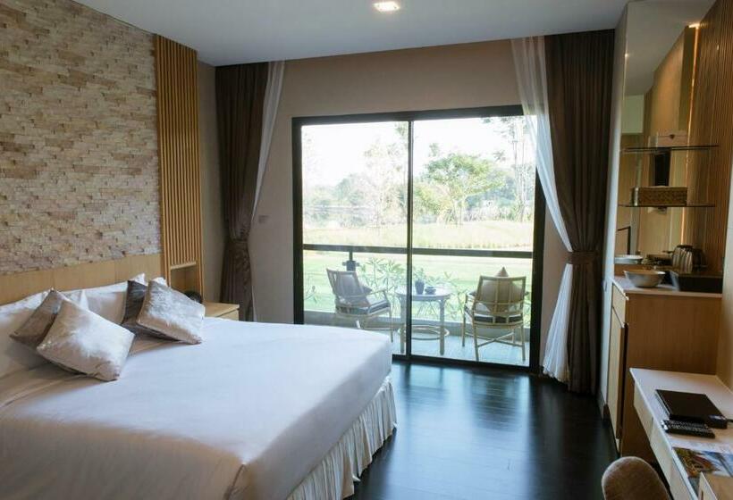 اتاق لوکس با بالکن, North Hill City Resort  Sha Extra Plus