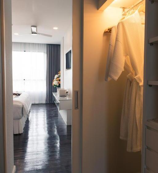 سوییت با چشم‌انداز باغ, North Hill City Resort  Sha Extra Plus