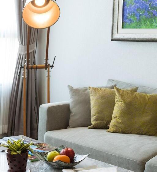 سوییت با چشم‌انداز باغ, North Hill City Resort  Sha Extra Plus