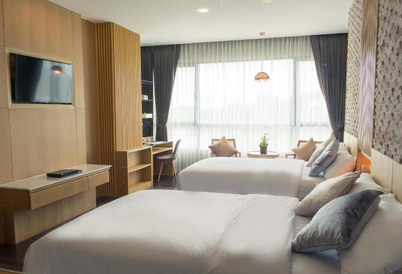اتاق لوکس, North Hill City Resort  Sha Extra Plus