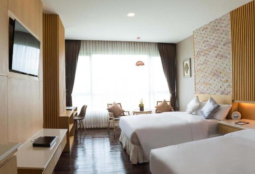 اتاق لوکس, North Hill City Resort  Sha Extra Plus