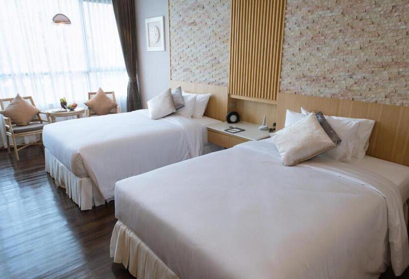 اتاق لوکس, North Hill City Resort  Sha Extra Plus