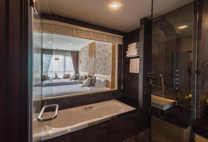 اتاق لوکس, North Hill City Resort  Sha Extra Plus