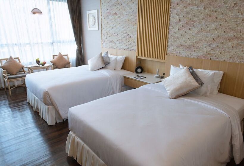 اتاق لوکس, North Hill City Resort  Sha Extra Plus