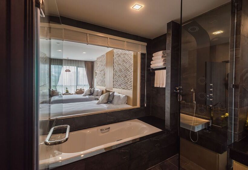 اتاق لوکس, North Hill City Resort  Sha Extra Plus