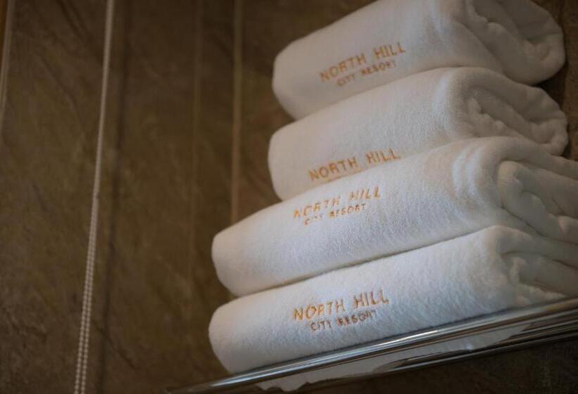 سوییت با چشم‌انداز باغ, North Hill City Resort  Sha Extra Plus