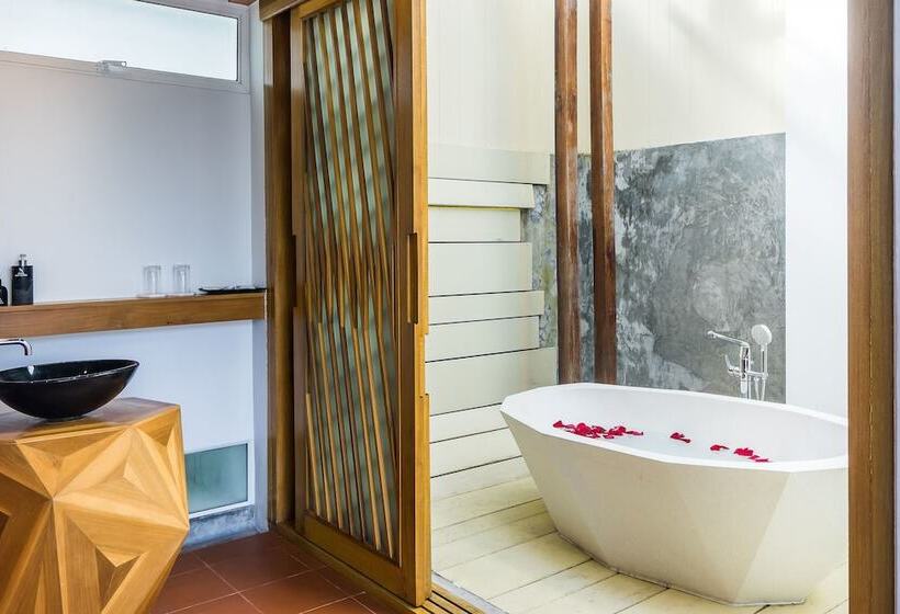 빌라 1 베드룸 - 수영장, White Sand Samui Resort