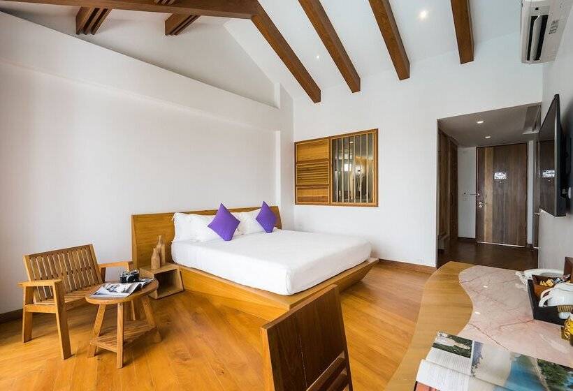 디럭스 룸, White Sand Samui Resort