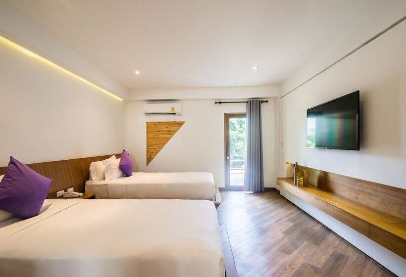 디럭스 룸, White Sand Samui Resort