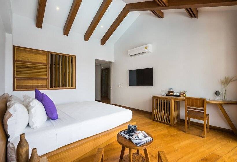 스탠다드 룸 풀장 전망, White Sand Samui Resort