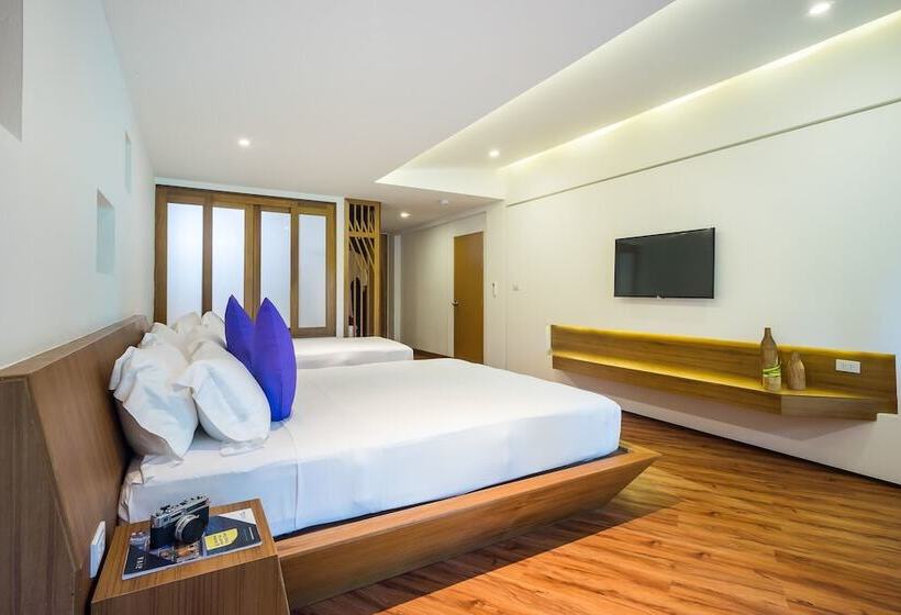 디럭스 패밀리 룸, White Sand Samui Resort