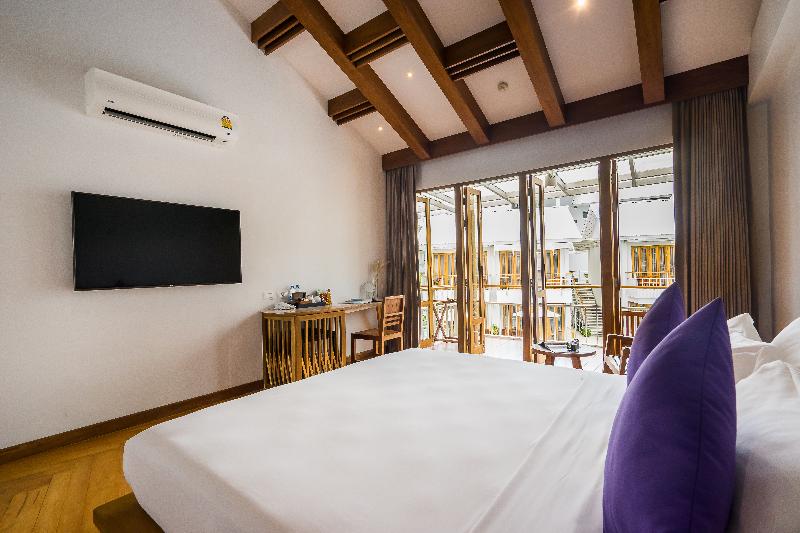 스탠다드 룸 풀장 전망, White Sand Samui Resort