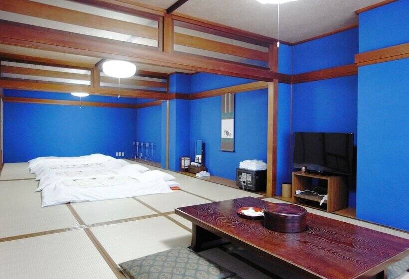 Семейный Номер Совместный Санузел, Ryokan Yamamuro
