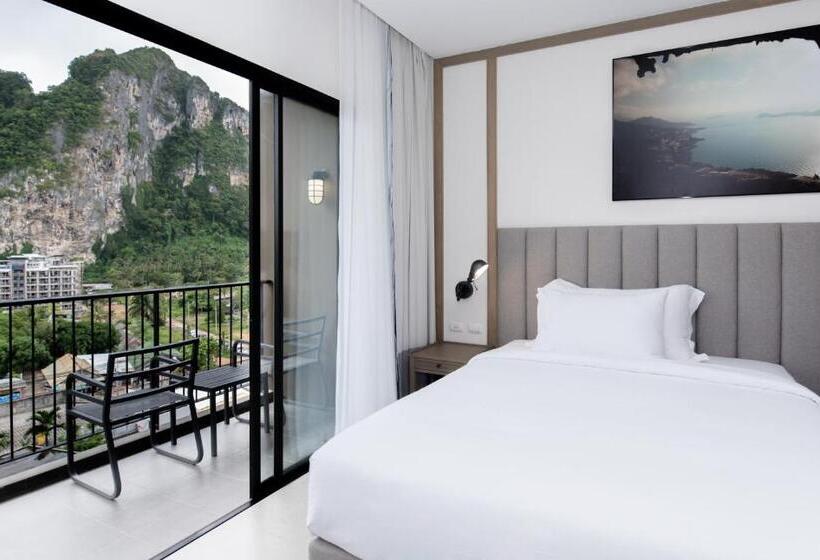 디럭스 룸, Sugar Marina Hotel Cliffhanger Aonang   Sha Extra Plus
