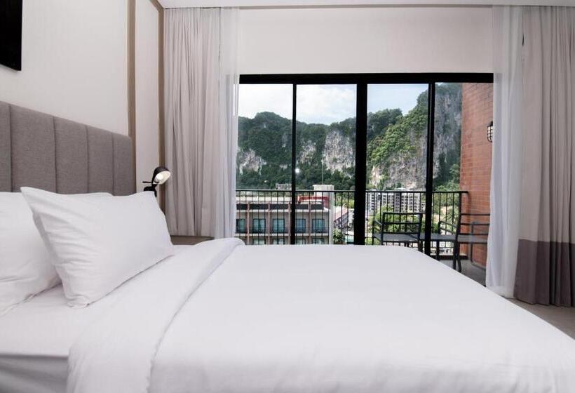디럭스 전망 룸, Sugar Marina Hotel Cliffhanger Aonang   Sha Extra Plus
