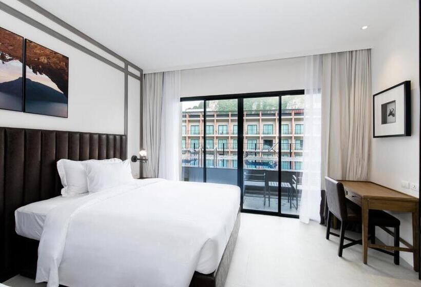 디럭스 룸, Sugar Marina Hotel Cliffhanger Aonang   Sha Extra Plus