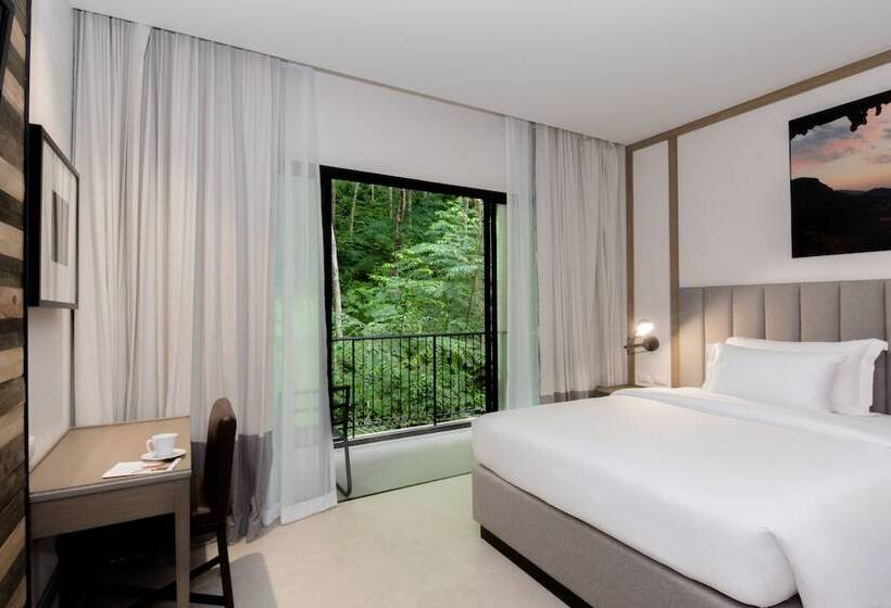 디럭스 룸, Sugar Marina Hotel Cliffhanger Aonang   Sha Extra Plus