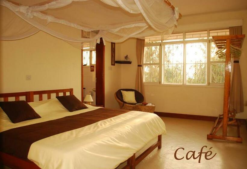 غرفة قياسية فردية, Karibu Entebbe
