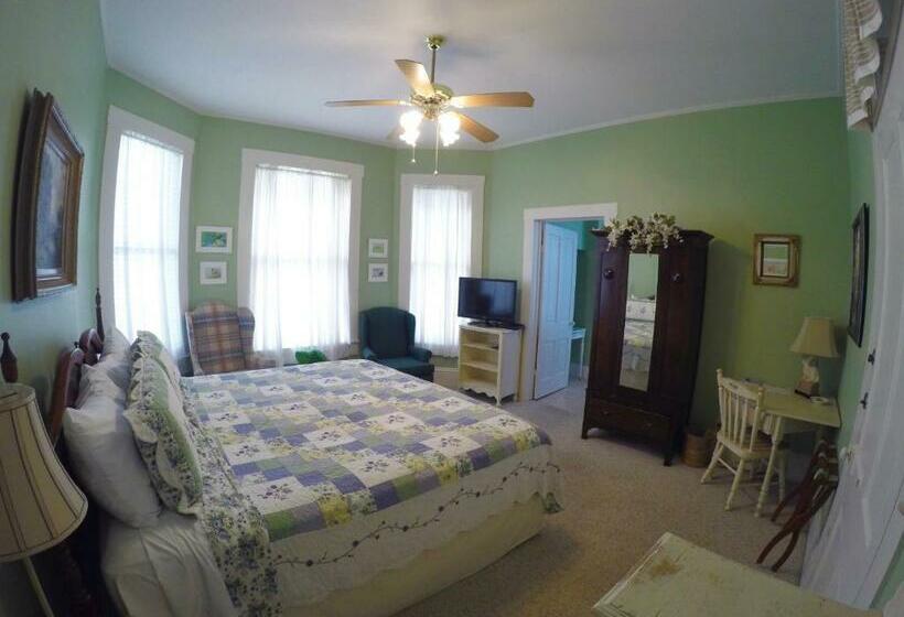 Люкс Deluxe Кровать Кинг, Hardeman House Bed And Breakfast